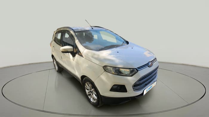 2014 Ford Ecosport TITANIUM 1.5L DIESEL, Diesel, Manual, 1,80,146 km, exterior