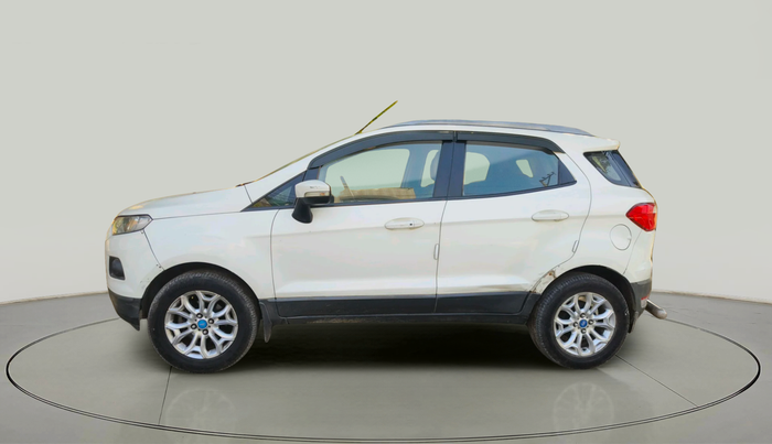 2014 Ford Ecosport TITANIUM 1.5L DIESEL, Diesel, Manual, 1,80,146 km, exterior