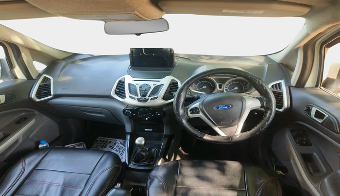 2014 Ford Ecosport TITANIUM 1.5L DIESEL, Diesel, Manual, 1,80,146 km, interior