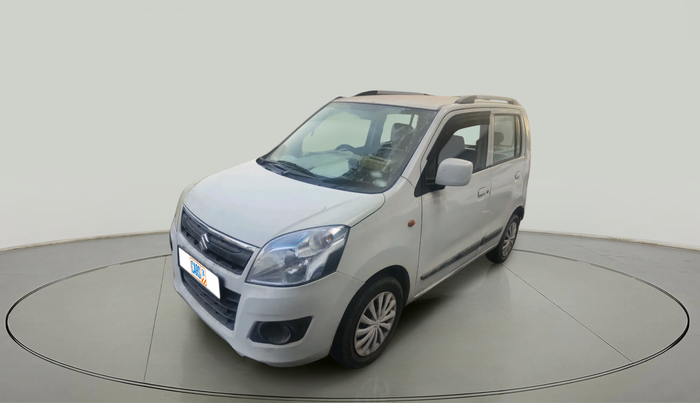 2017 Maruti Wagon R 1.0 VXI AMT, Petrol, Automatic, 82,529 km, exterior