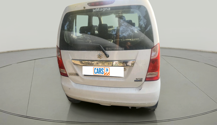 2017 Maruti Wagon R 1.0 VXI AMT, Petrol, Automatic, 82,529 km, exterior