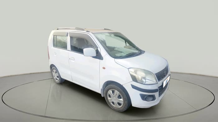 2017 Maruti Wagon R 1.0 VXI AMT, Petrol, Automatic, 82,530 km, exterior