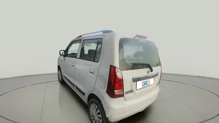2017 Maruti Wagon R 1.0 VXI AMT, Petrol, Automatic, 82,530 km, exterior