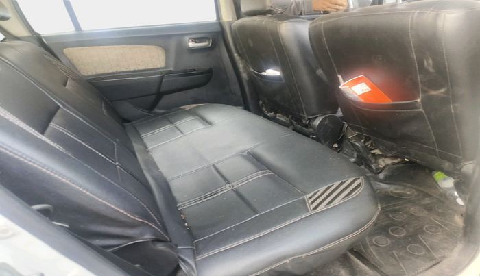 2017 Maruti Wagon R 1.0 VXI AMT, Petrol, Automatic, 82,529 km, interior