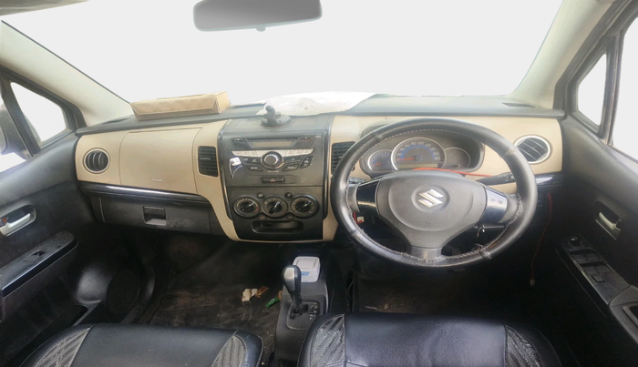 2017 Maruti Wagon R 1.0 VXI AMT, Petrol, Automatic, 82,529 km, interior
