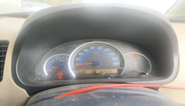 2017 Maruti Wagon R 1.0 VXI AMT, Petrol, Automatic, 82,529 km, interior