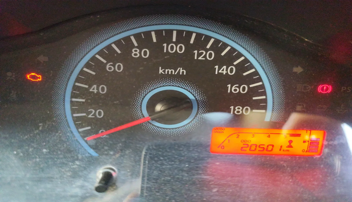 2019 Datsun Redi Go T(O) 1.0, Petrol, Manual, 20,501 km, interior