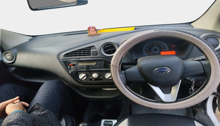 2019 Datsun Redi Go T(O) 1.0, Petrol, Manual, 20,501 km, interior