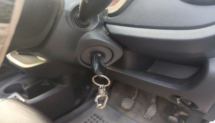 2019 Datsun Redi Go T(O) 1.0, Petrol, Manual, 20,501 km, interior