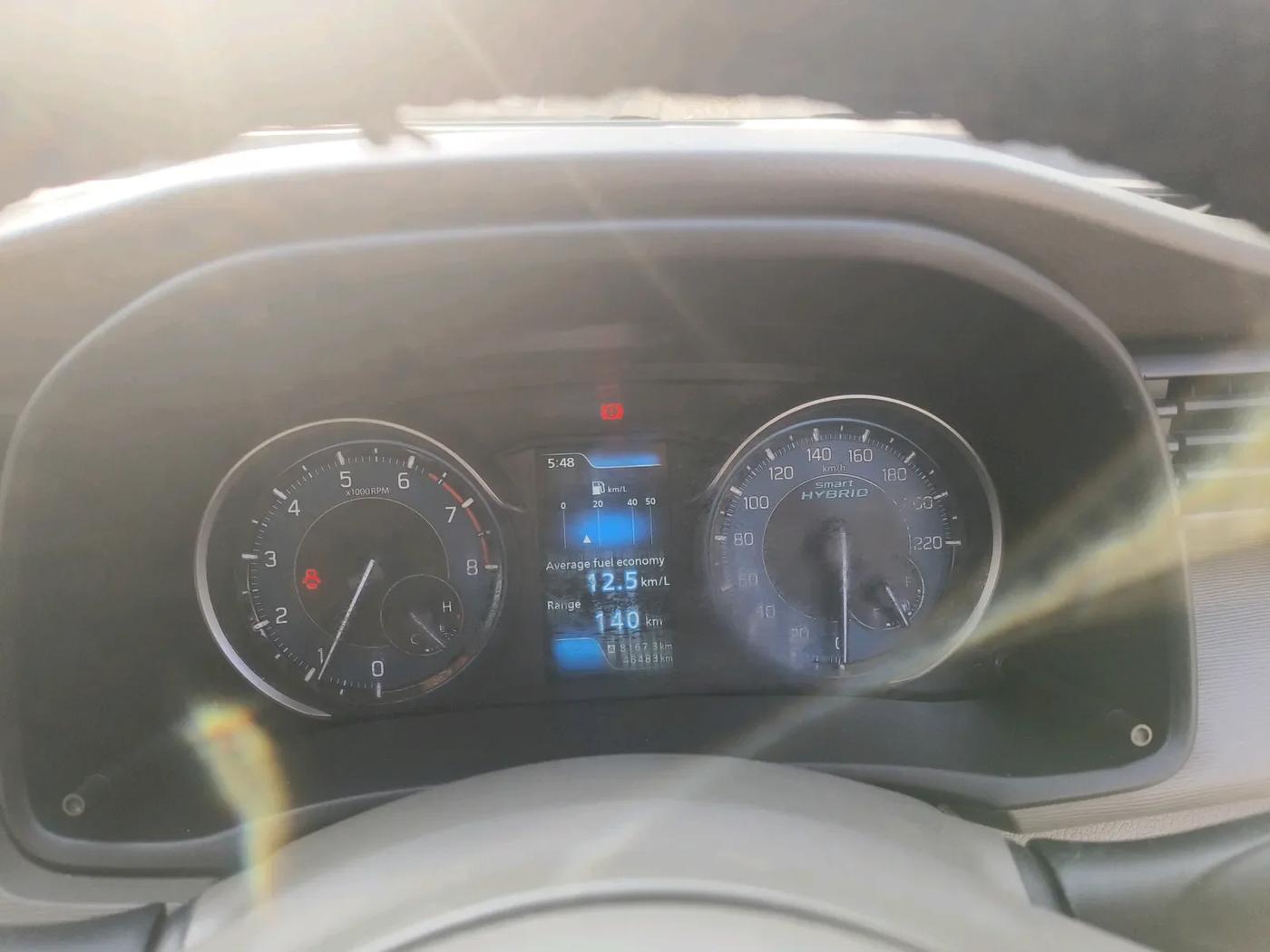 2020 Maruti Ertiga VXI SHVS, Petrol, Manual, 7,50,000 km, interior