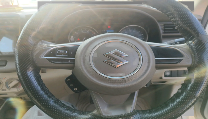 2020 Maruti Ertiga VXI SHVS, Petrol, Manual, 46,483 km, interior