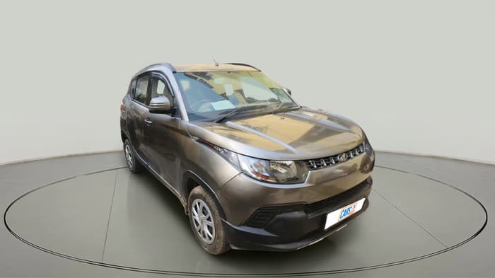 2016 Mahindra Kuv100 K6 PLUS D 5 STR, Diesel, Manual, 75,249 km, exterior