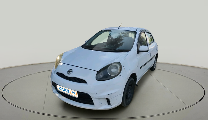 2014 Nissan Micra Active XV, Petrol, Manual, 66,495 km, exterior