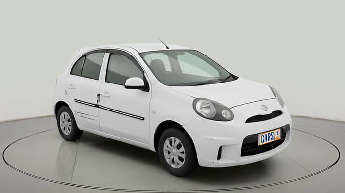 2014 Nissan Micra Active XV, Petrol, Manual, 66,800 km, exterior