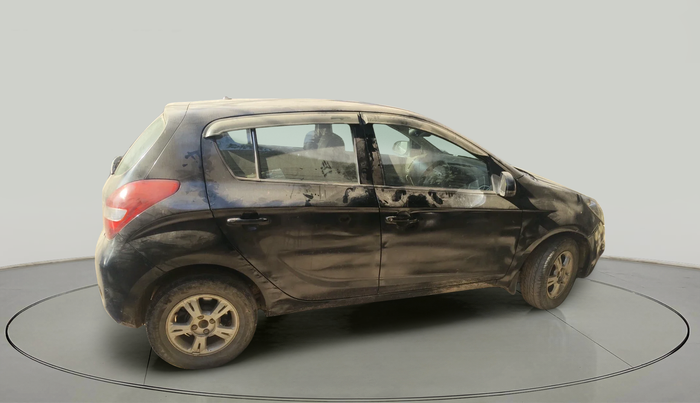 2010 Hyundai i20 ASTA 1.4 AT, Petrol, Automatic, 1,21,554 km, exterior