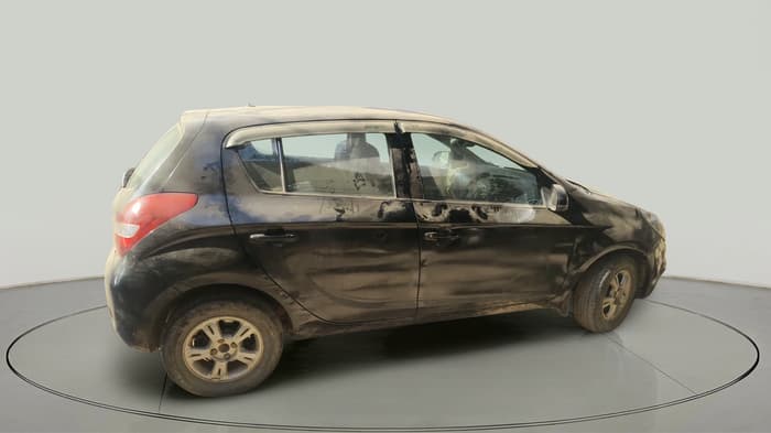 2010 Hyundai i20 ASTA 1.4 AT, Petrol, Automatic, 1,21,554 km, exterior