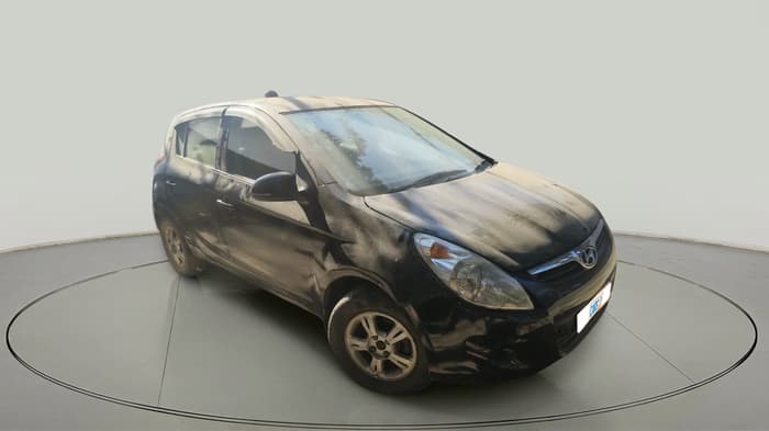 2010 Hyundai i20 ASTA 1.4 AT, Petrol, Automatic, 1,21,554 km, exterior