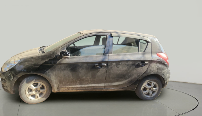 2010 Hyundai i20 ASTA 1.4 AT, Petrol, Automatic, 1,21,554 km, exterior