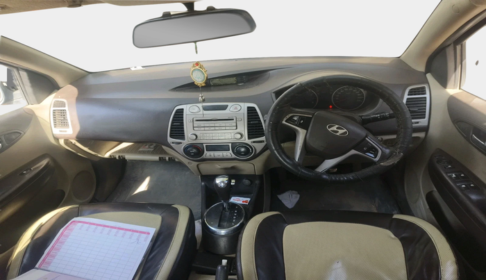 2010 Hyundai i20 ASTA 1.4 AT, Petrol, Automatic, 1,21,554 km, interior