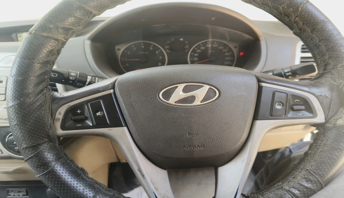 2010 Hyundai i20 ASTA 1.4 AT, Petrol, Automatic, 1,21,554 km, interior