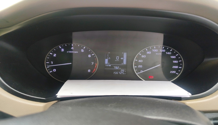 2015 Hyundai Elite i20 MAGNA 1.2, Petrol, Manual, 1,56,725 km, interior