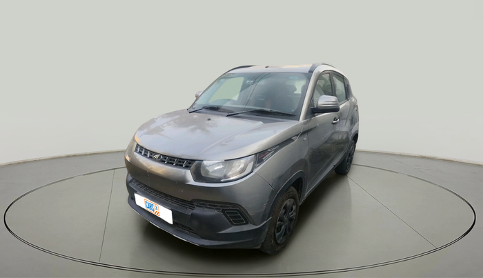 2016 Mahindra Kuv100 K6 6 STR, Petrol, Manual, 62,940 km, exterior