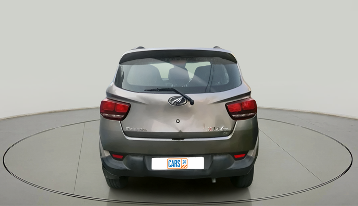 2016 Mahindra Kuv100 K6 6 STR, Petrol, Manual, 62,940 km, exterior