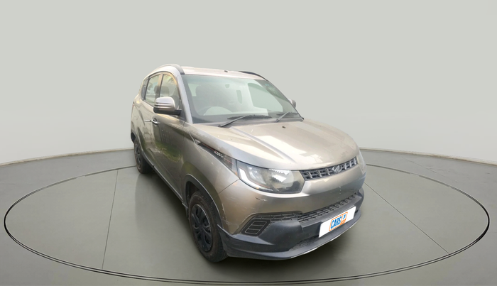 2016 Mahindra Kuv100 K6 6 STR, Petrol, Manual, 62,940 km, exterior