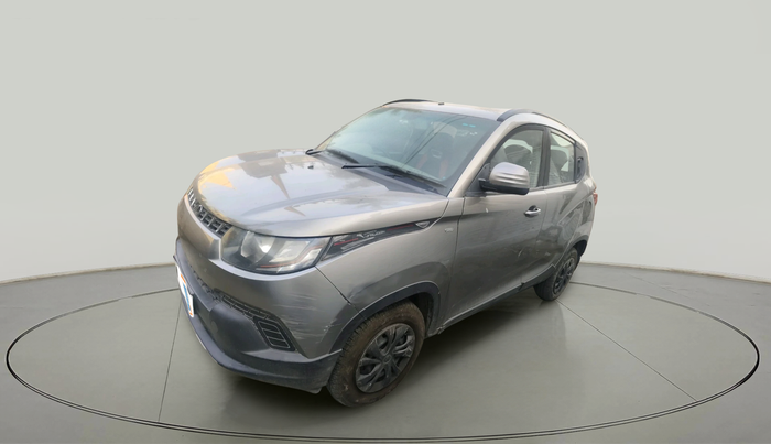 2016 Mahindra Kuv100 K6 6 STR, Petrol, Manual, 62,940 km, exterior