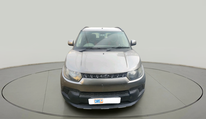 2016 Mahindra Kuv100 K6 6 STR, Petrol, Manual, 62,940 km, exterior