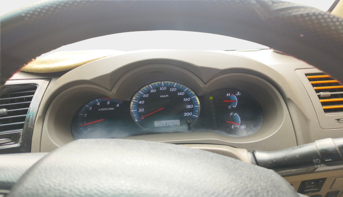 2013 Toyota Fortuner 3.0 4X2 AT, Diesel, Automatic, 1,26,807 km, interior
