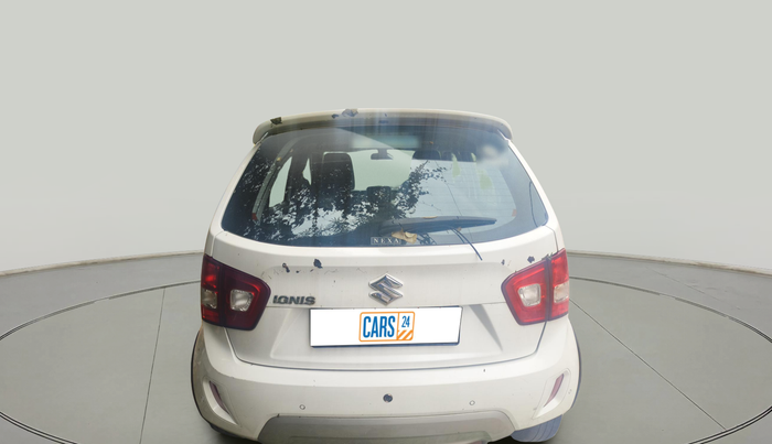 2021 Maruti IGNIS ZETA 1.2, Petrol, Manual, 26,195 km, exterior