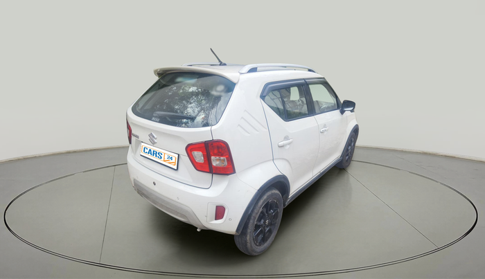 2021 Maruti IGNIS ZETA 1.2, Petrol, Manual, 26,195 km, exterior