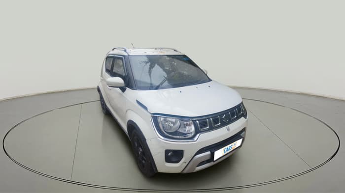 2021 Maruti IGNIS ZETA 1.2, Petrol, Manual, 26,195 km, exterior