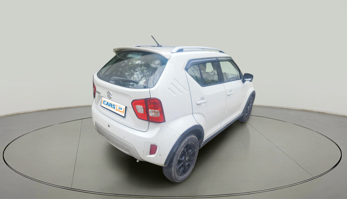 2021 Maruti IGNIS ZETA 1.2, Petrol, Manual, 26,195 km, exterior