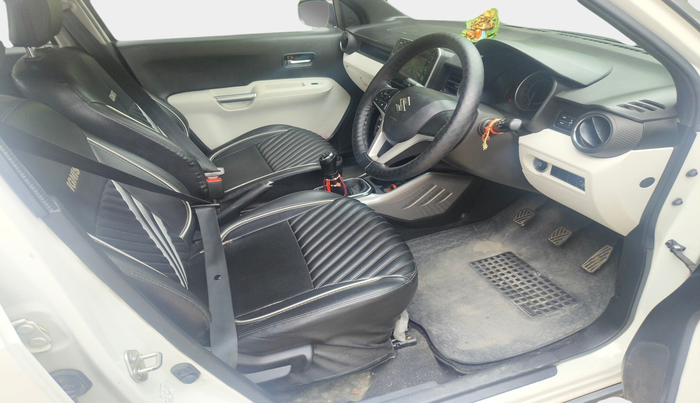 2021 Maruti IGNIS ZETA 1.2, Petrol, Manual, 26,195 km, interior