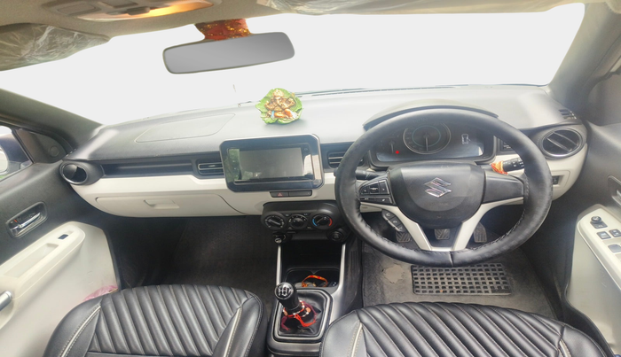 2021 Maruti IGNIS ZETA 1.2, Petrol, Manual, 26,195 km, interior