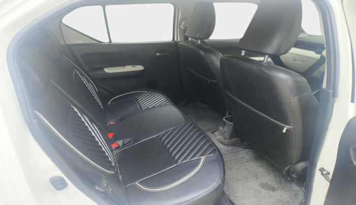 2021 Maruti IGNIS ZETA 1.2, Petrol, Manual, 26,195 km, interior