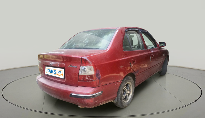 2010 Hyundai Accent EXECUTIVE, Petrol, Manual, 1,01,680 km, exterior