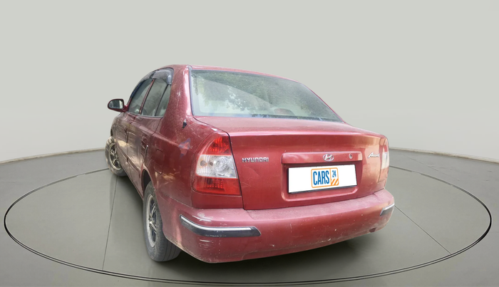 2010 Hyundai Accent EXECUTIVE, Petrol, Manual, 1,01,680 km, exterior