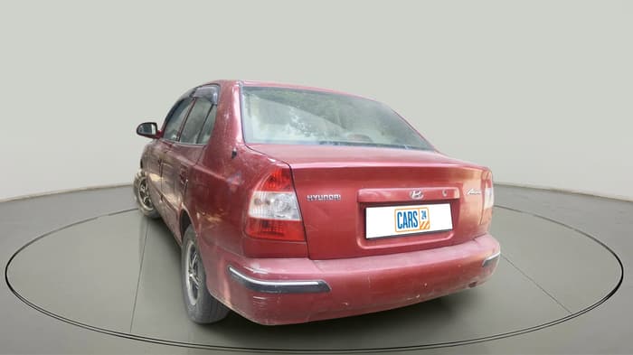 2010 Hyundai Accent EXECUTIVE, Petrol, Manual, 1,01,680 km, exterior