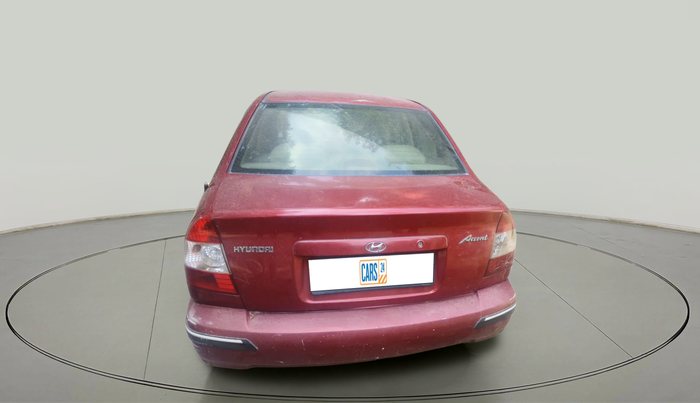 2010 Hyundai Accent EXECUTIVE, Petrol, Manual, 1,01,680 km, exterior