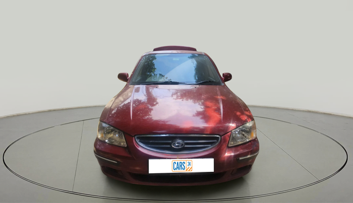 2010 Hyundai Accent EXECUTIVE, Petrol, Manual, 1,01,680 km, exterior