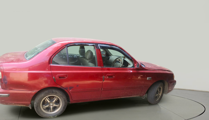 2010 Hyundai Accent EXECUTIVE, Petrol, Manual, 1,01,680 km, exterior