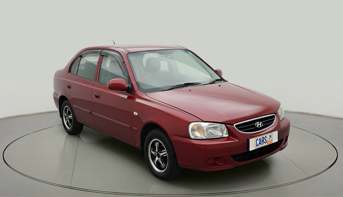 2010 Hyundai Accent EXECUTIVE, Petrol, Manual, 1,01,680 km, exterior