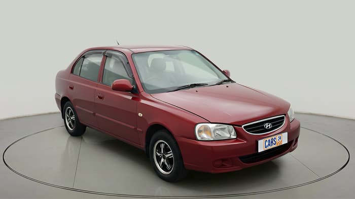 2010 Hyundai Accent EXECUTIVE, Petrol, Manual, 1,01,680 km, exterior