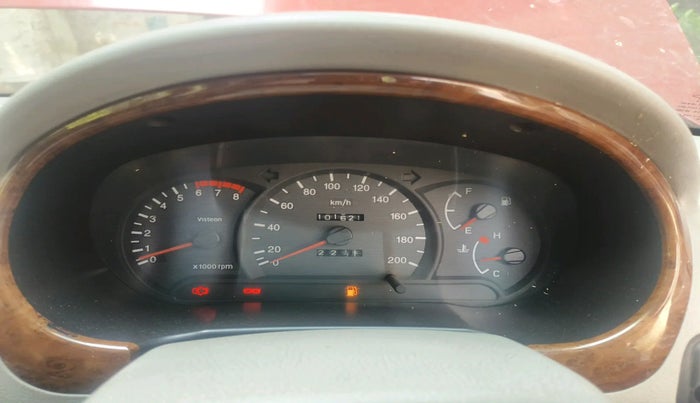 2010 Hyundai Accent EXECUTIVE, Petrol, Manual, 1,01,680 km, interior