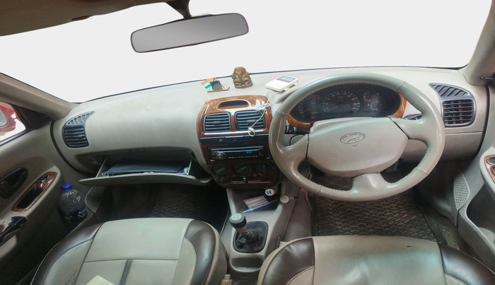 2010 Hyundai Accent EXECUTIVE, Petrol, Manual, 1,01,680 km, interior