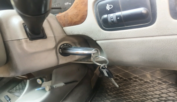 2010 Hyundai Accent EXECUTIVE, Petrol, Manual, 1,01,680 km, interior