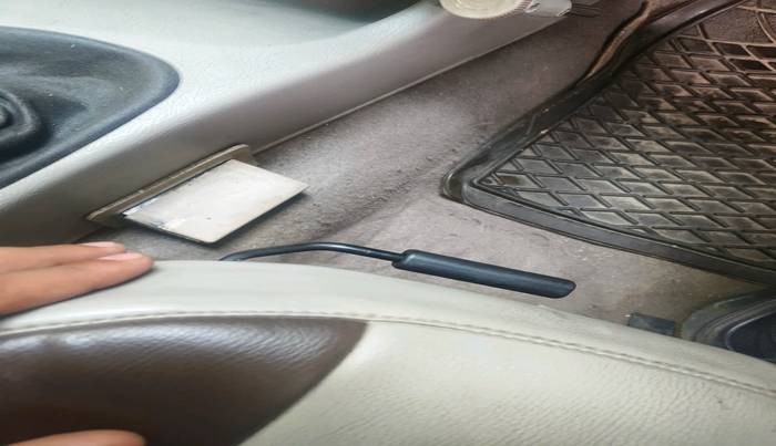 2010 Hyundai Accent EXECUTIVE, Petrol, Manual, 1,01,680 km, interior